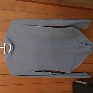 Size XL Mangopop long sleeve tee with snap crotch.